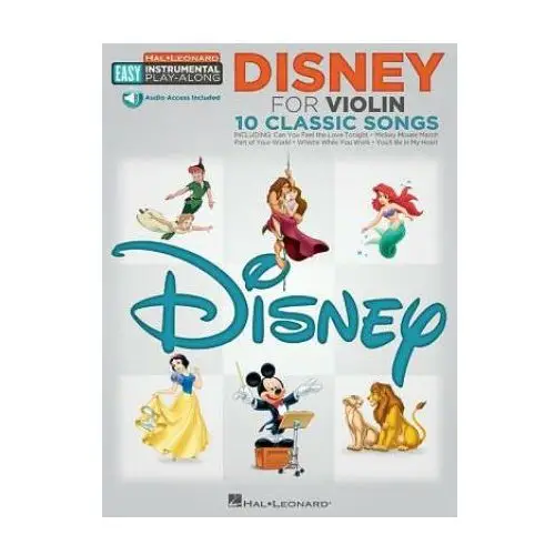 Disney for violin Hal leonard