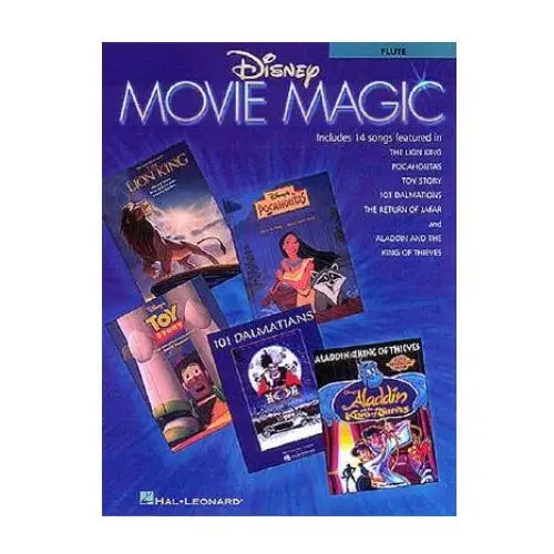 Disney movie magic instrumental solo flute Hal leonard