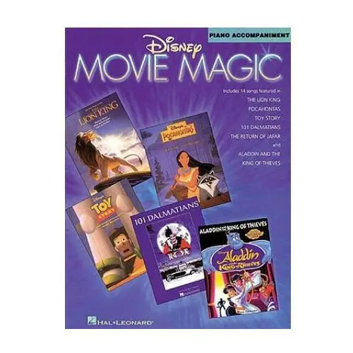 Disney Movie Magic Piano Accompaniment for Violin, Viola and Cello