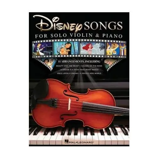 Disney songs for solo violin & Hal leonard