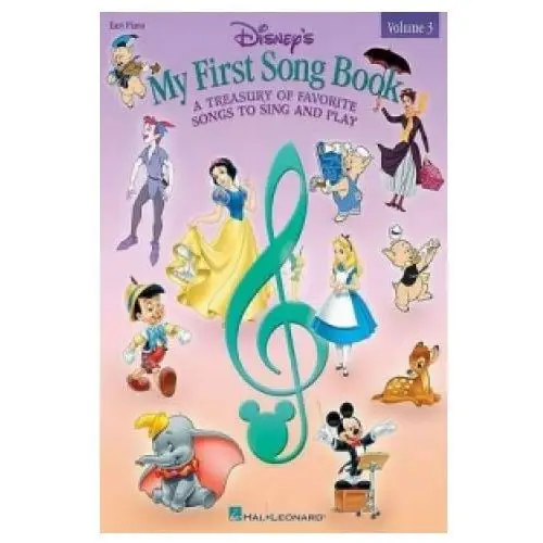 Disney's my first songbook Hal leonard