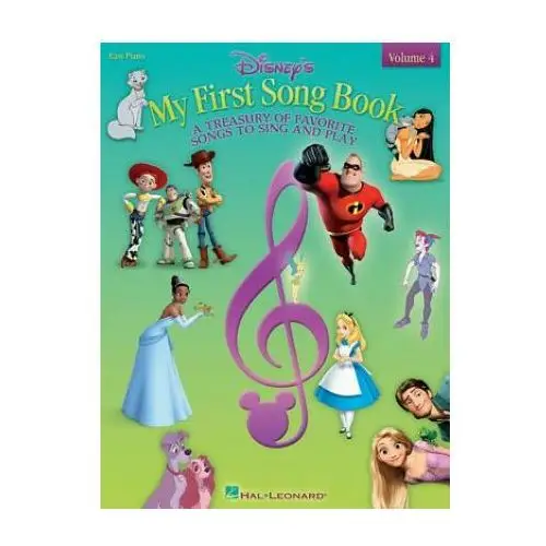Hal leonard Disney's my first songbook