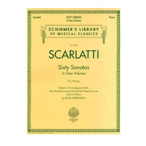 Hal leonard Domenico scarlatti