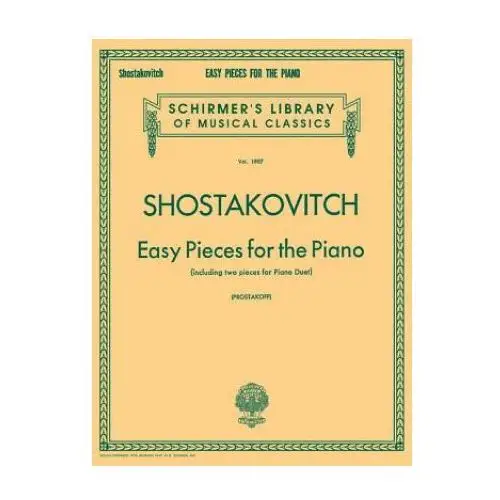 Hal leonard Easy pieces for the piano (including 2 pieces for piano duet): piano solo