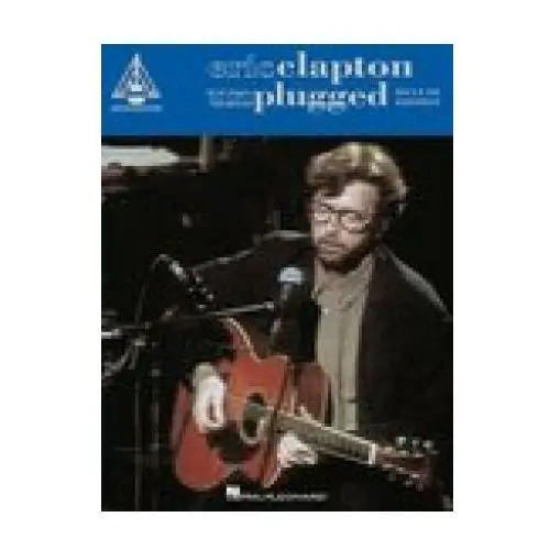 Eric clapton - unplugged - deluxe edition Hal leonard