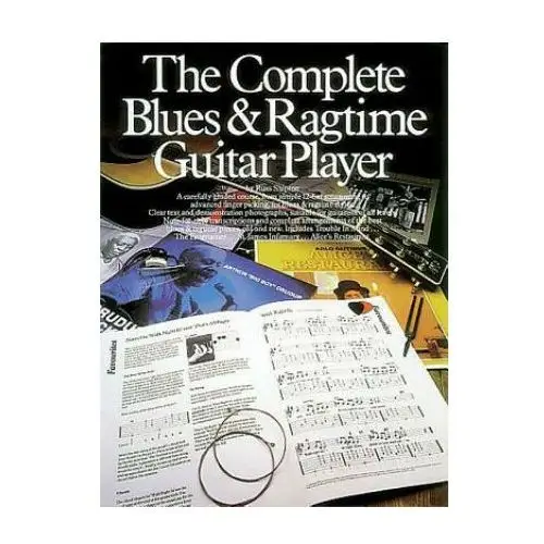 Hal leonard europe limited Complete blues and ragtime guitar player