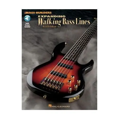 Expanding walking bass lines Hal leonard