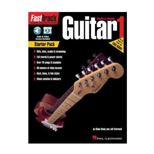 Hal leonard Fasttrack guitar method