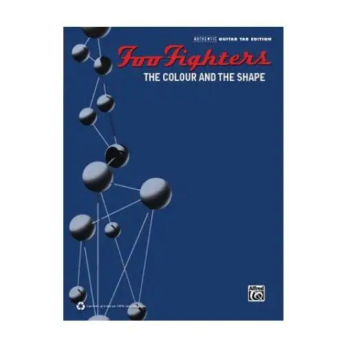 Hal leonard Foo fighters: the colour and the shape