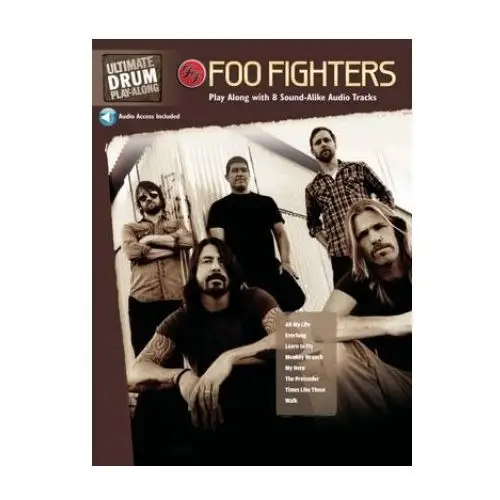 Foo Fighters: Ultimate Drum Play-Along Book/2-CD Pack