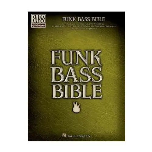 Hal leonard Funk bass bible