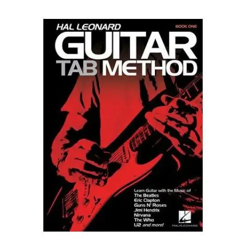 Guitar tab method: book only Hal leonard