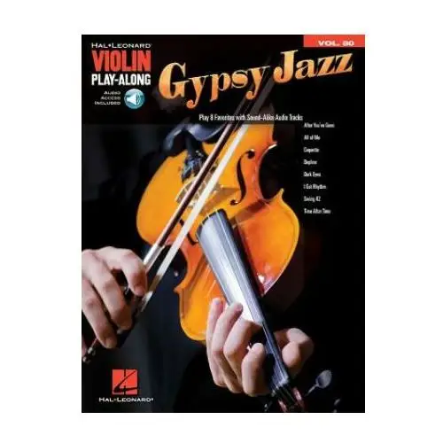 Gypsy Jazz: Violin Play-Along Volume 80