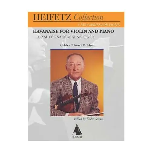 Hal leonard Havanaise for violin & piano