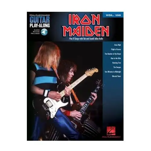 Iron maiden: guitar play-along volume 130 Hal leonard