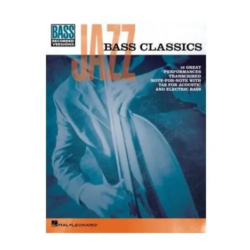 Hal leonard Jazz bass classics