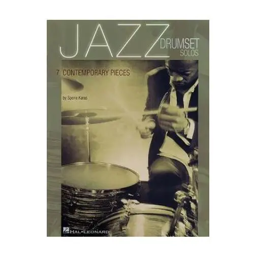 Hal leonard Jazz drum set solos