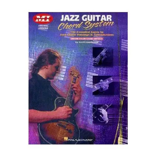 Hal leonard Jazz guitar chord system