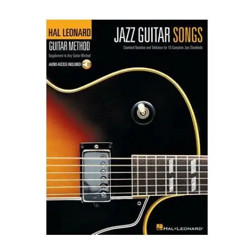 Jazz guitar songs: guitar method supplement Hal leonard