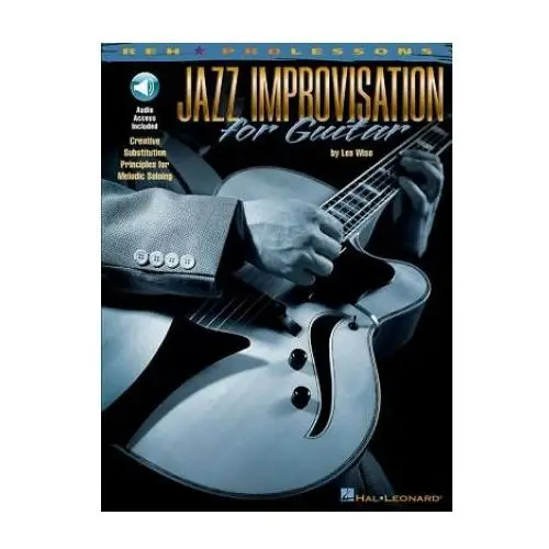 Hal leonard Jazz improvisation for guitar