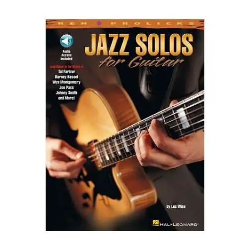 Hal leonard Jazz solos for guitar