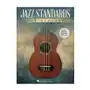 Jazz standards for ukulele: includes bonus mouth trumpet lesson! Hal leonard Sklep on-line