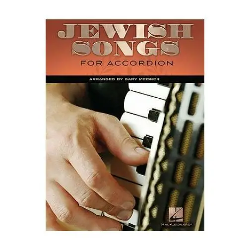 Hal leonard Jewish songs for accordion