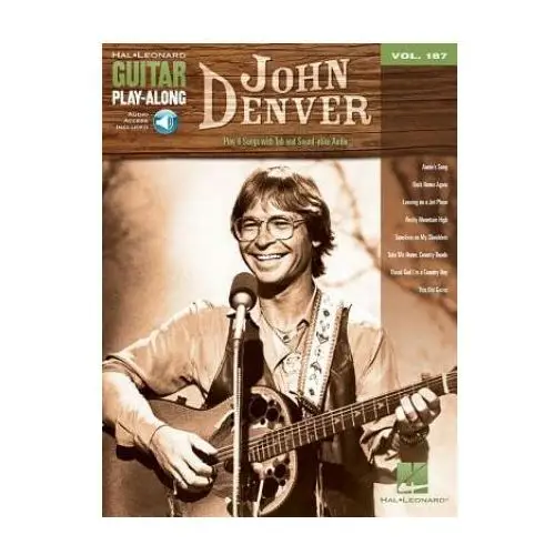 John Denver: Guitar Play-Along Volume 187