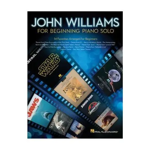 John williams for beginning pi Hal leonard