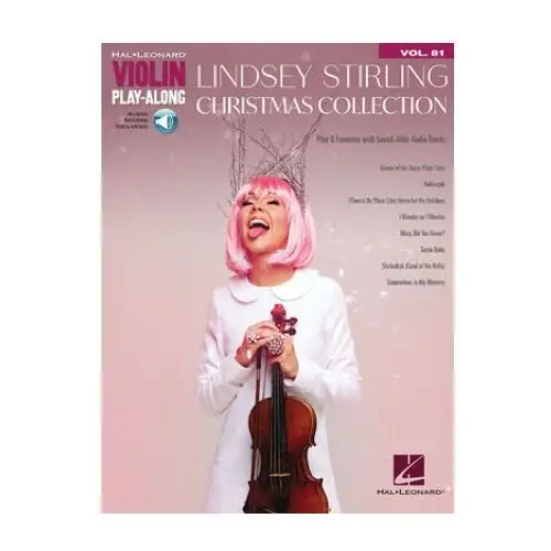 Lindsey Stirling - Christmas Collection: Violin Play-Along Volume 81