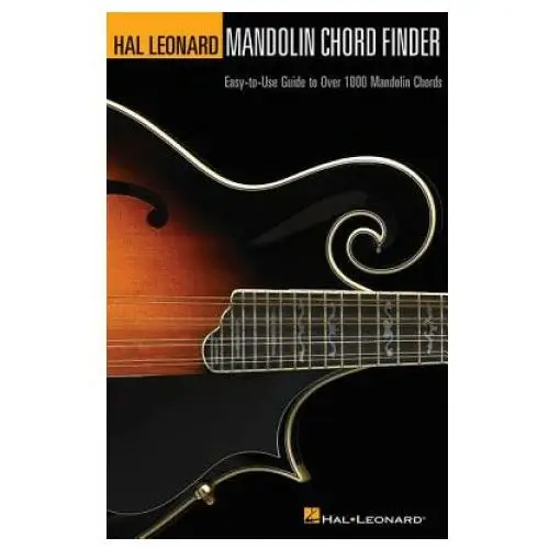 Hal leonard Mandolin chord finder: easy-to-use guide to over 1,000 mandolin chords