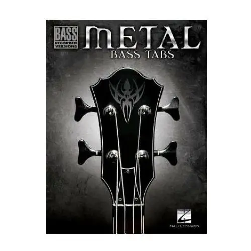 Hal leonard Metal bass tabs