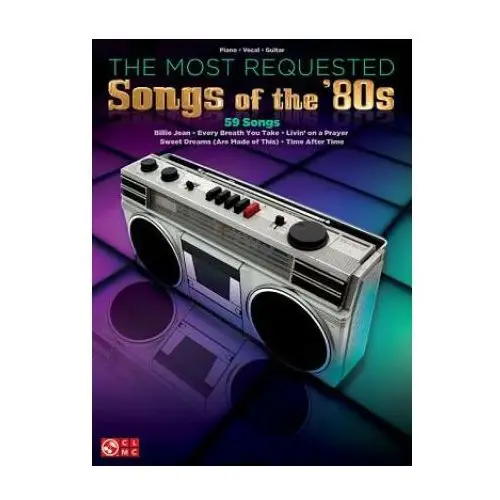 Hal leonard Most requested songs of the '80s