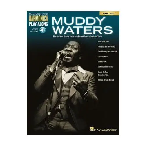 Muddy Waters: Harmonica Play-Along Volume 17