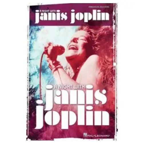 Night With Janis Joplin - Vocal Selections