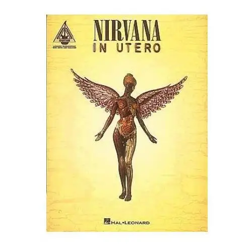 Nirvana in Utero for One Voice and 1.2 Guitars with Transcription Words