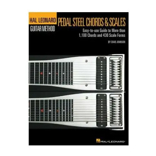 Hal leonard Pedal steel guitar chords & scales