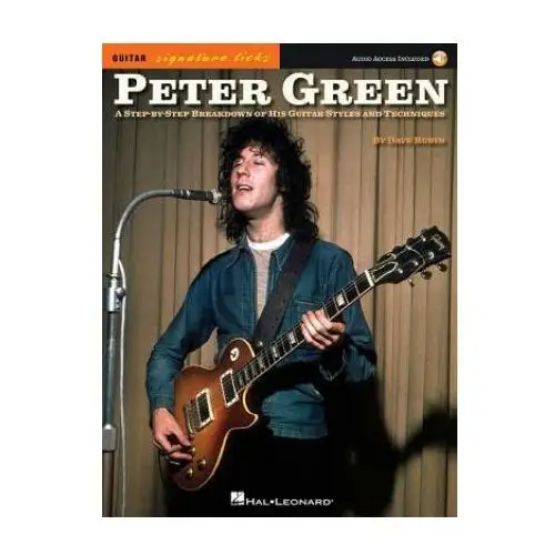 Peter green - signature licks Hal leonard