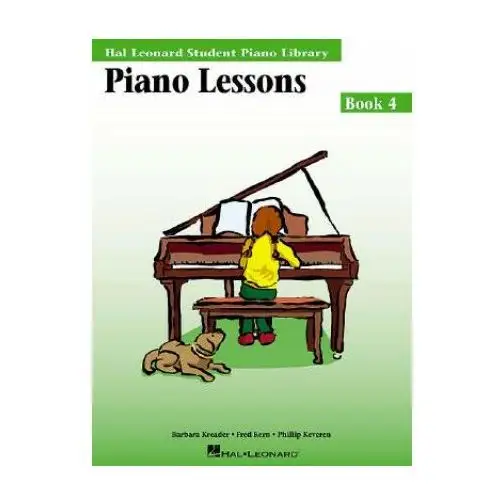 Piano lessons, book 4 Hal leonard