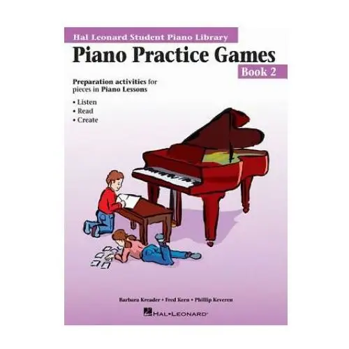 Piano Practice Games Book 2: Hal Leonard Student Piano Library