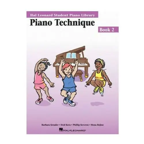 Hal leonard Piano technique book 2: student piano library