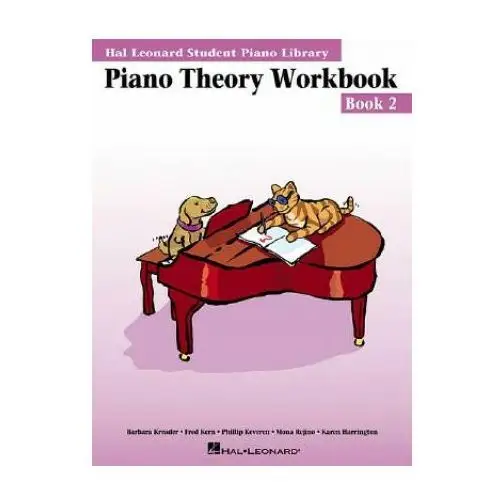 Hal leonard Piano theory workbook - book 2: student piano library