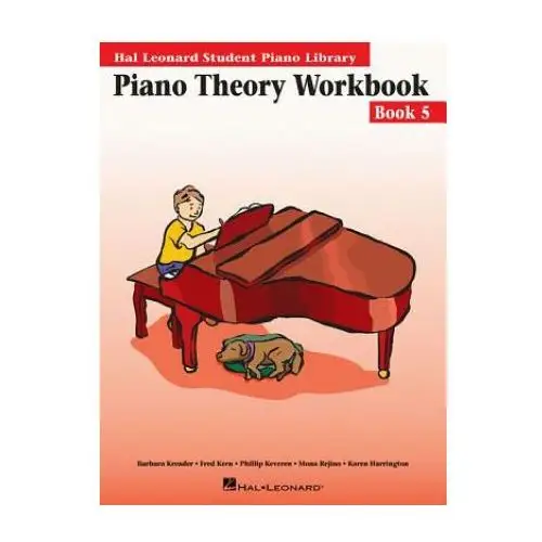 Hal leonard Piano theory workbook, book 5