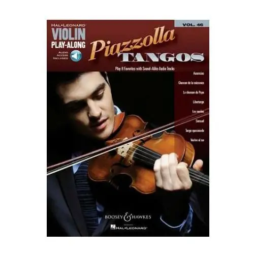 Piazzolla Tangos: Violin Play-Along Volume 46