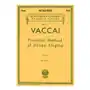 Hal leonard Practical method of italian singing: high soprano Sklep on-line