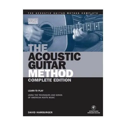 Acoustic guitar method - complete edition Hal leonard pub co