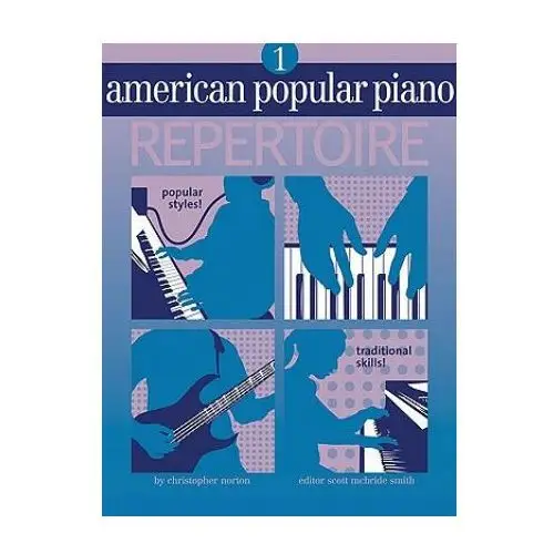 Hal leonard pub co American popular piano - repertoire: level one - repertoire [with cd]