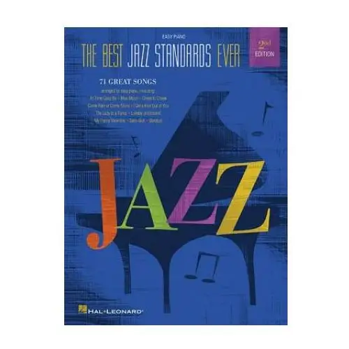 Hal leonard pub co Best jazz standards ever