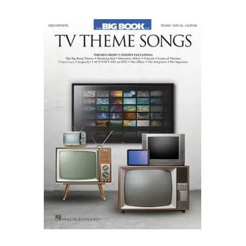 Hal leonard pub co Big book of tv theme songs