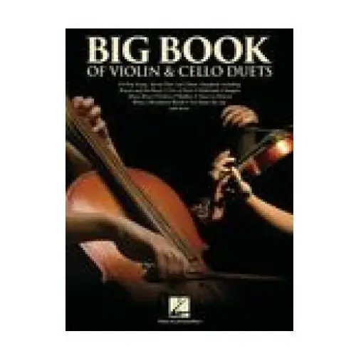 Hal leonard pub co Big book of violin & cello duets: score with separate pull-out parts